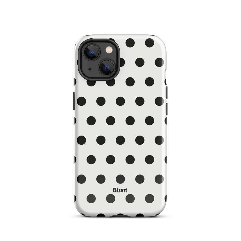 Classic Polka Iphone Case