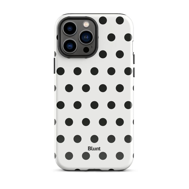 Classic Polka Iphone Case