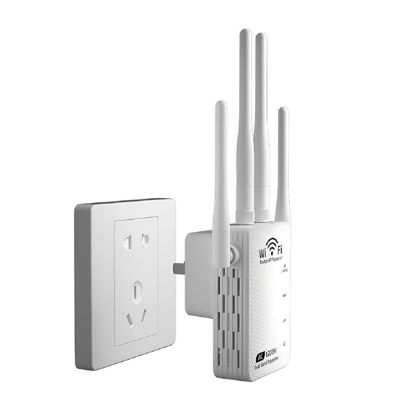 2025 Upgraded 5G Wifi Extender – Dual-Band 5Ghz/2.4Ghz, Covers up to 10,000 Sq. Ft., Supports 100 Devices, Perfect for Home, Office & Gifting