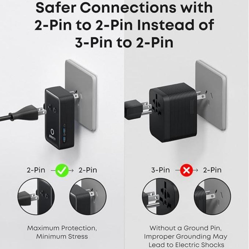 Anker Nano Adapter + 3-In-1 Power Bank (Lightning/Usb-C)