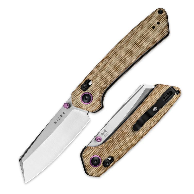 Kizer Camping Knife Madrac Nitro-V V3693A1
