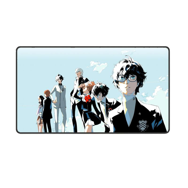 Extra Large Anime Gaming Mousepad - JRPG, Anime Mat with Anti-Slip Rubber Base, Gaming Deskmat