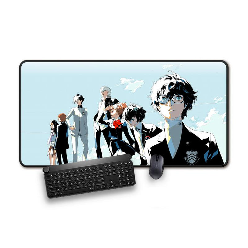 Extra Large Anime Gaming Mousepad - JRPG, Anime Mat with Anti-Slip Rubber Base, Gaming Deskmat