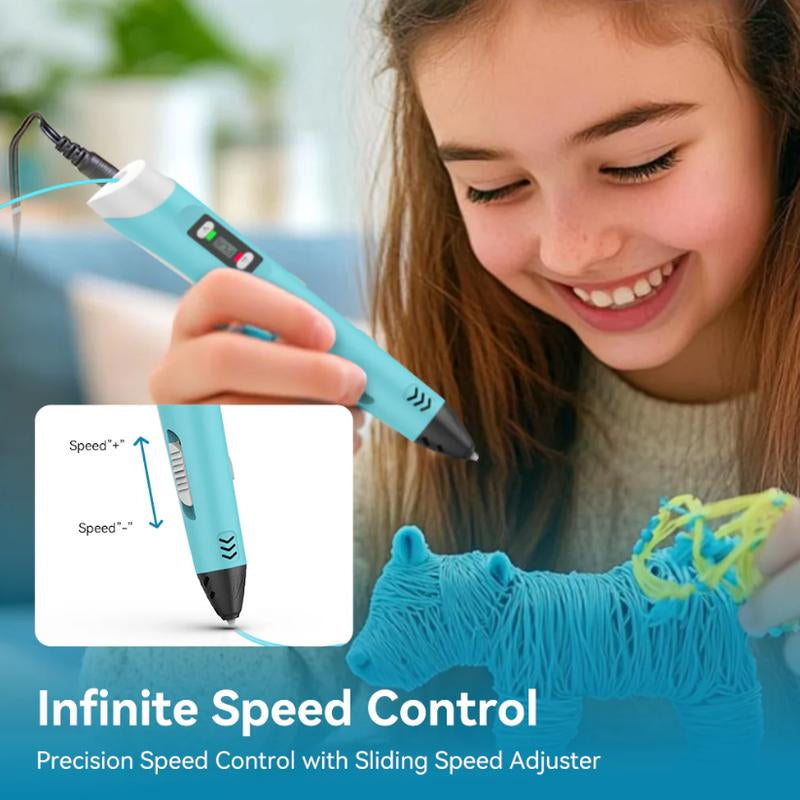 SUNLU 3D Pen 3D Printing Pen SL-200 Perfect Gift for Creative Kids Suitable for Children Aged 5 and Above