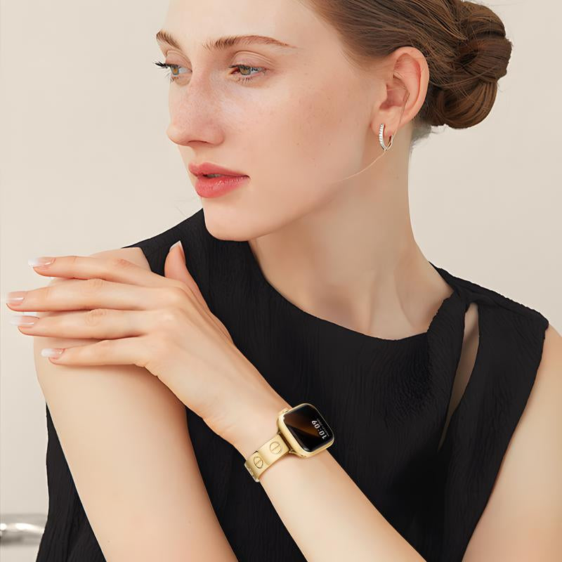 MISSAIR Band Compatible with Apple Watch Series 10-1, SE, Ultra - Adjustable Women Wristband Wearable Accessories