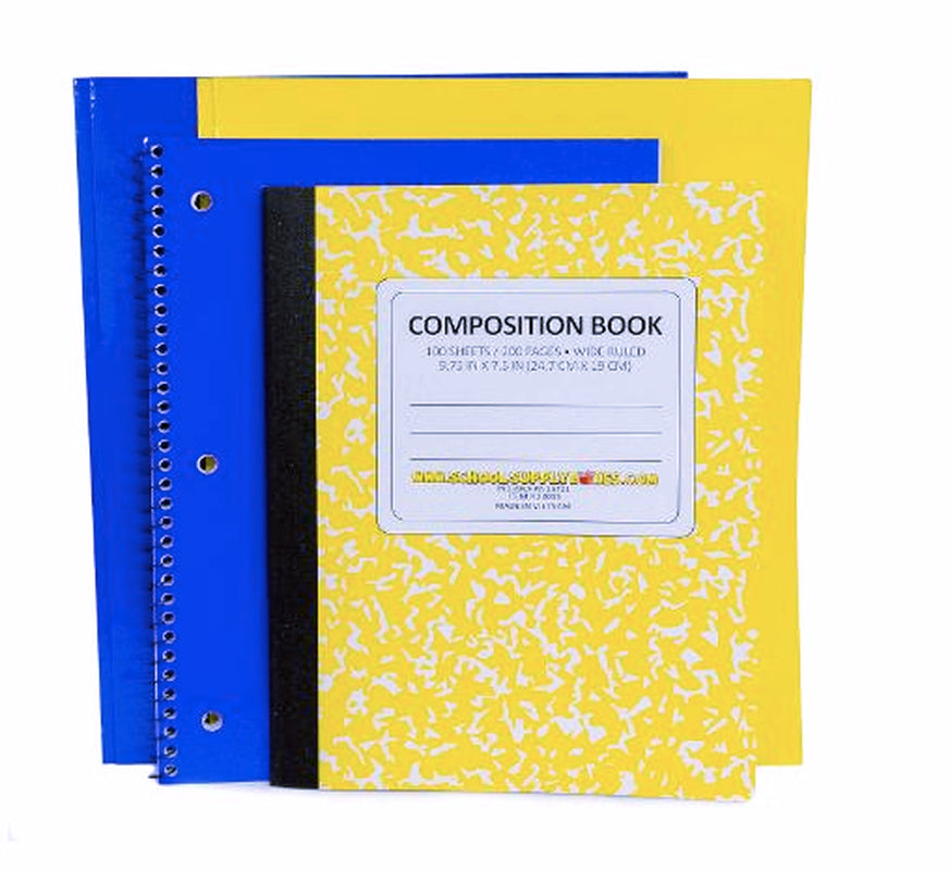 Back to School Supply Box Grades K-5 - School Supply Kit Back to School Essentials - 32 Pieces