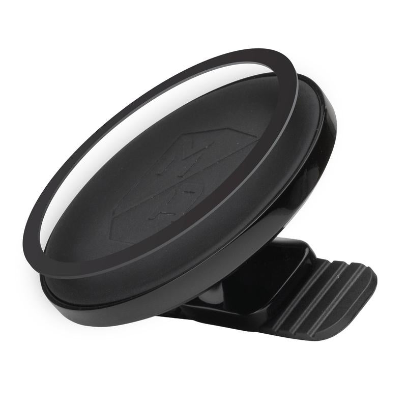 MOB ARMOR Mobnetic Slim Non-Charging MagsafeĀ® Phone Mount for All Dashboards - Compact & Strong Magnetic Holder with Curved Surface Compatibility