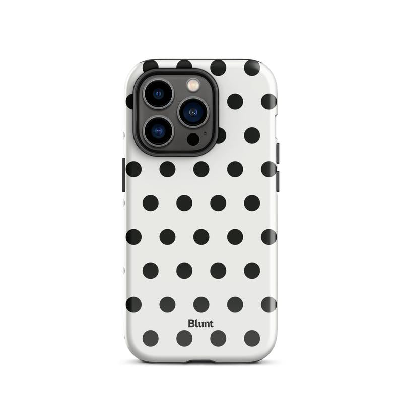 Classic Polka Iphone Case