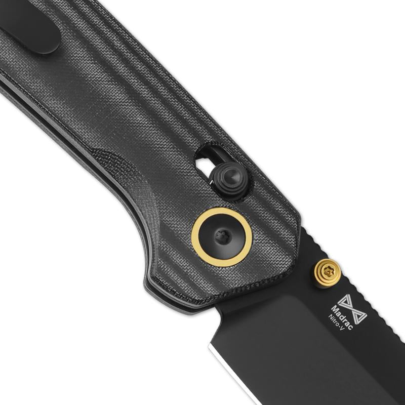 Kizer Camping Knife Madrac Nitro-V V3693A1