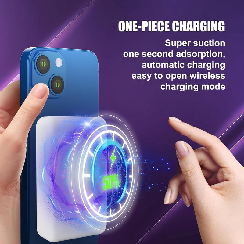 Suitable for Iphone Accessories Gift Box Charger Bluetooth Headset Box Wireless Charger (Max Version)