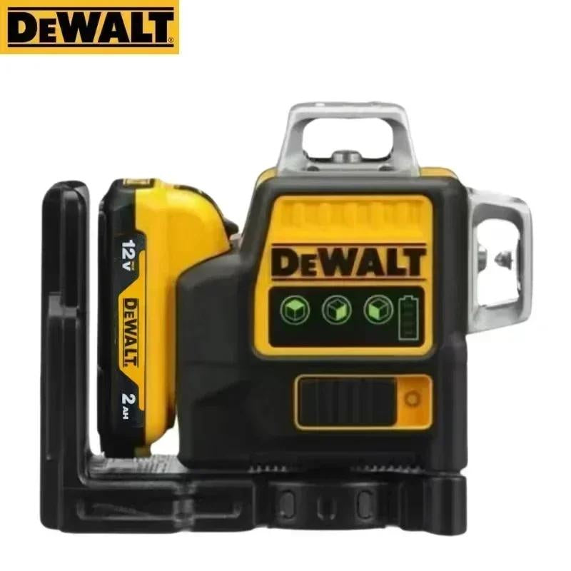 DEWALT Laser Level DW089LG Self Levelling 12 Line 3 X 360 Degrees Green Beam 12V MAX Li-Ion Battery Lasers Laser Level