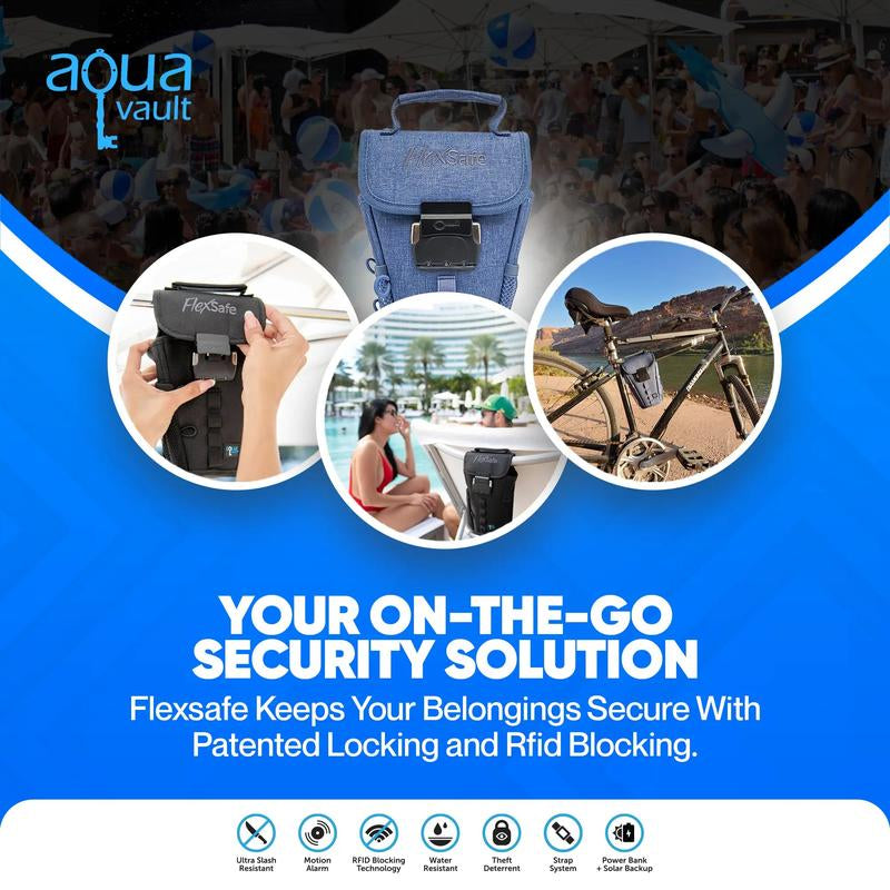 Flexsafe Portable Travel Safe