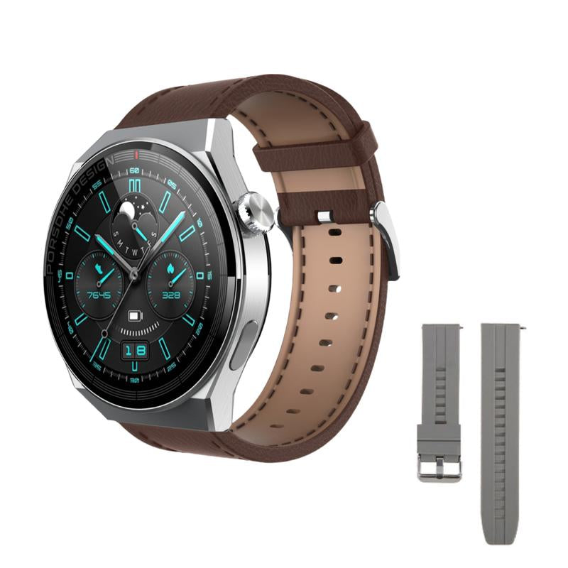 W&O Wireless Smartwatches , Full Touch Display, Weather Forecasts, Remote Camera Control, Music Management - USB Rechargeable, for Android & for Iphone - Perfect Christmas and New Year Gift