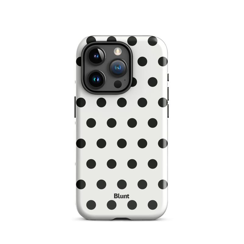 Classic Polka Iphone Case