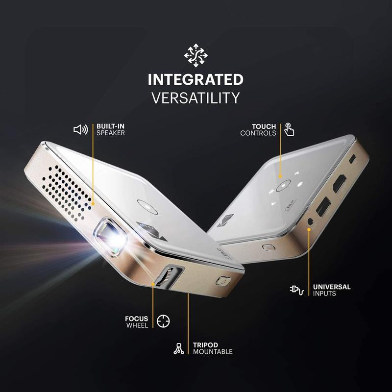 Kodak Ultra Mini Portable Projector - HD 1080P Support LED DLP Rechargeable Pico Projector