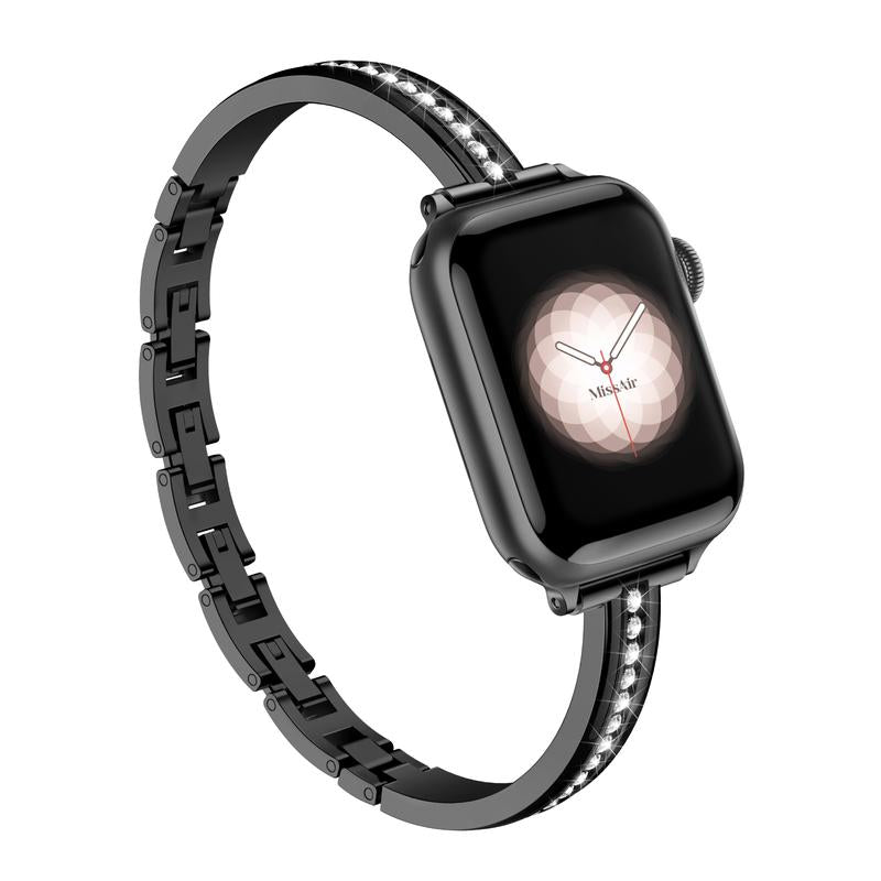 MISSAIR Band Compatible with Apple Watch Series 10-1, SE, Ultra - Adjustable Women Wristband Wearable Accessories