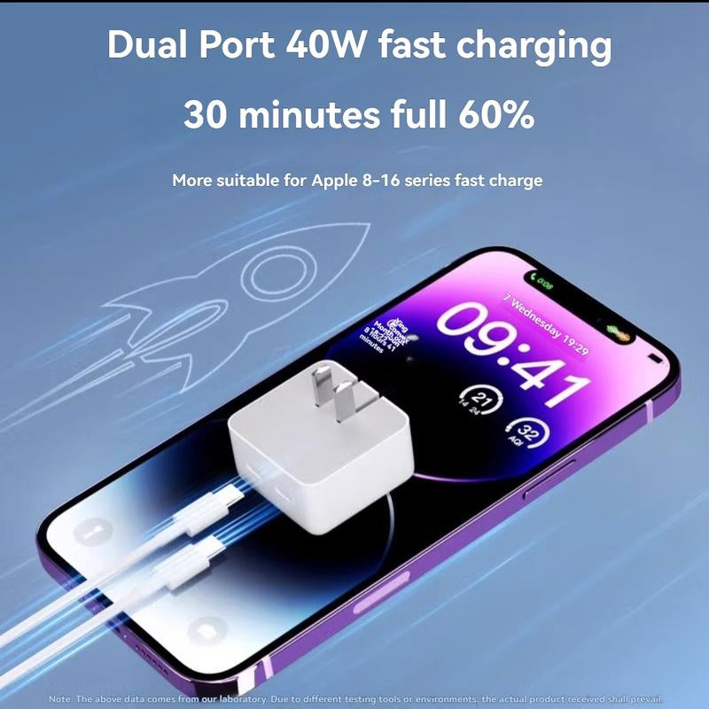 For Iphone12-16 6-In-1 Magnetic Wireless Charging &Audio Set -10000Mah Power Bank,15W Fast Charger, Wireless Charger, Type-C Cable, Adapter,Bluetooth Earbuds Device Crystal Cellphone Smartphone Electronic