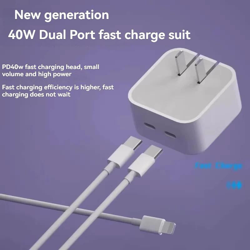 For Iphone12-16 6-In-1 Magnetic Wireless Charging &Audio Set -10000Mah Power Bank,15W Fast Charger, Wireless Charger, Type-C Cable, Adapter,Bluetooth Earbuds Device Crystal Cellphone Smartphone Electronic