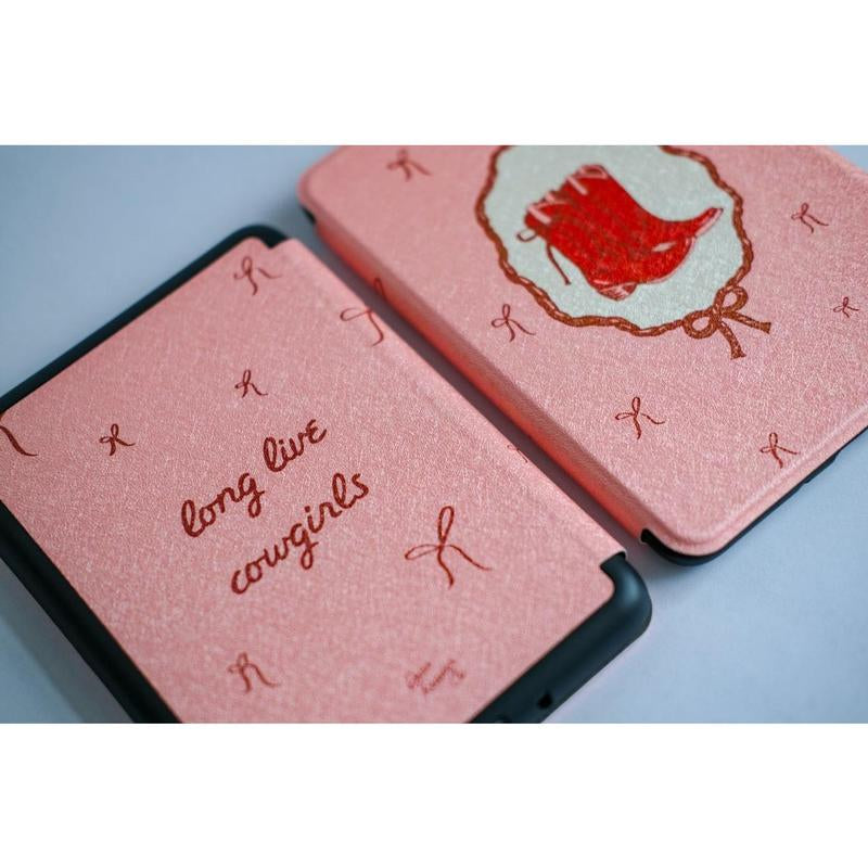 Bows & Boots - Kindle Case