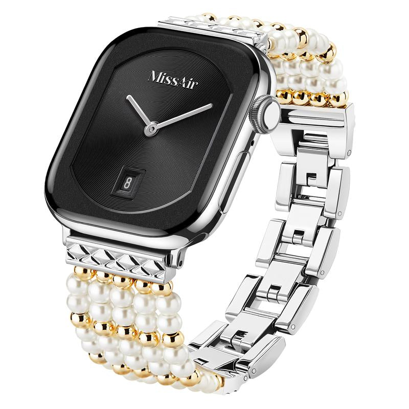 MISSAIR Band Compatible with Apple Watch Series 10-1, SE, Ultra - Adjustable Women Wristband Wearable Accessories