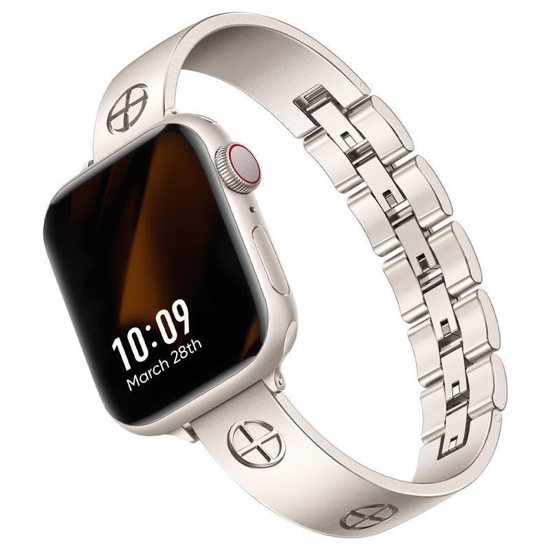 MISSAIR Band Compatible with Apple Watch Series 10-1, SE, Ultra - Adjustable Women Wristband Wearable Accessories