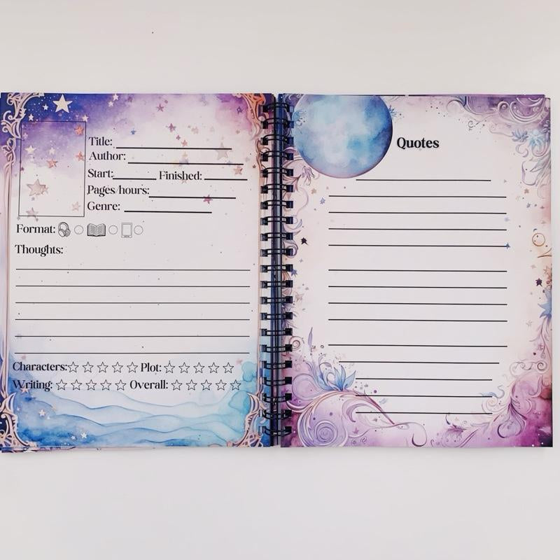 Book Review Notebook L Review Journal for Readers L 100 Book Reviews