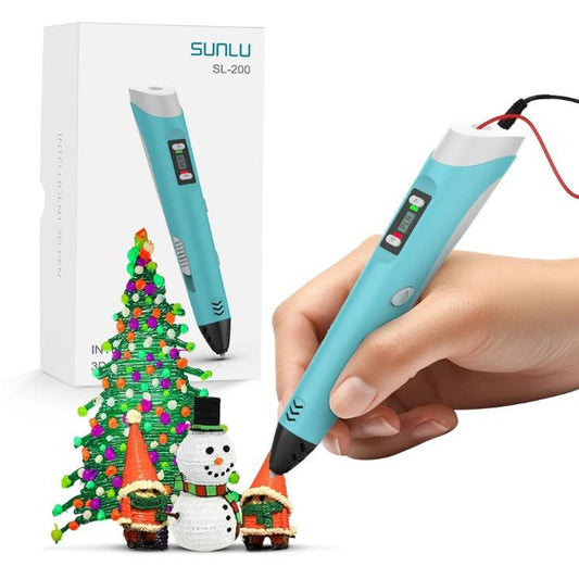 SUNLU 3D Pen 3D Printing Pen SL-200 Perfect Gift for Creative Kids Suitable for Children Aged 5 and Above