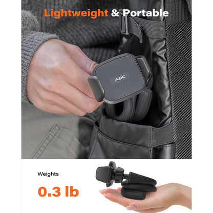 Flexible Phone Holder for Treadmill, Spin Bike, Stroller, Shopping Cart, Desk, Portable Gooseneck 16.5” Long Arm Phone Mount for 4.7”-6.9" Smartphones