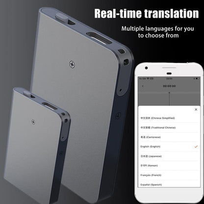 AI Voice Recorder, One-Click Recording,Transcribe & Summarize with AI Technology，Support Multiple Languages