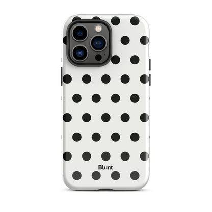 Classic Polka Iphone Case