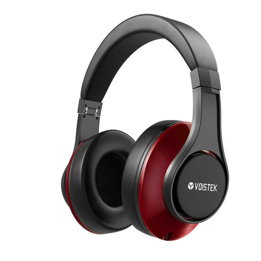 Bluetooth Headphones over Ear, 40H Playtime & 3D Music Modes, Wireless Headset with Mic, Hifi Stereo, Foldable & Lightweight, Deep Bass for Home, Office, Cellphone, PC, Etc.