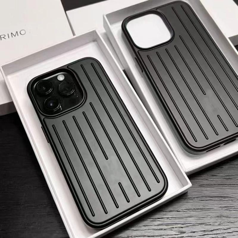 Inspired Stripe Phone Case for Iphone 16 Pro Max/15 Pro Max