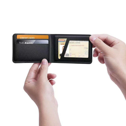 Smart Card Holder · Wireless Charging · Driver’S License & ID Storage · Track Your Car · Long Battery Life · Portable Wallet · Top Gift for Him/Her, Travel Essentials