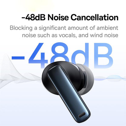 [48Db Immersive] Baseus M2S True Wireless Earbuds with ANC Noise Cancellation 48Db