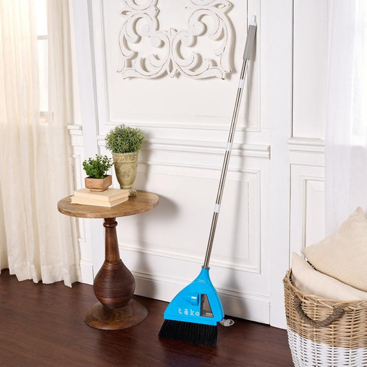 Teko Rechargeable 2-In-1 Sweeper & Vacuum W/ USB Charger