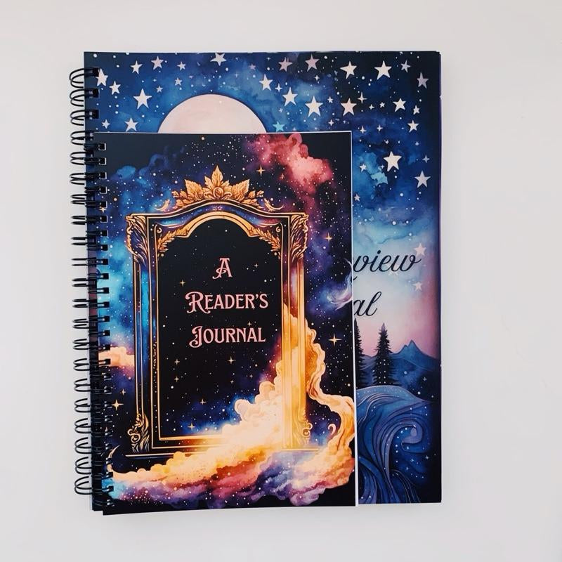 Book Review Notebook L Review Journal for Readers L 100 Book Reviews
