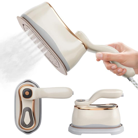 TEHANLD Travel Steamer Iron for Clothes Mini - Portable Ironing Machine Travel Small Size Portable Steamer Travel College Dorm Home Essentials Steamer for Clothes
