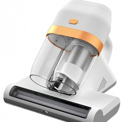 Bed Vacuum Cleaner with UV-C Light, Ultrasound & 14Kpa Suction | 36,000 RPM Tapping | Ideal for Bedding, Sofa & Pet Hair Removal