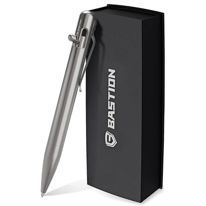 Titanium - Bolt Action Pen by Bastion®