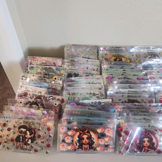HISPANIC UVDTF Wrap Bundle 16Oz - Assorted Designs for Personalization, Ideal for Gift Giving and Celebrating Hispanic Heritage 20Pieces