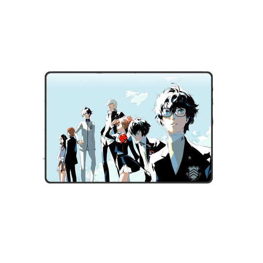 Extra Large Anime Gaming Mousepad - JRPG, Anime Mat with Anti-Slip Rubber Base, Gaming Deskmat