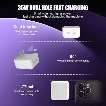 Suitable for Iphone Accessories Gift Box Charger Bluetooth Headset Box Wireless Charger (Max Version)