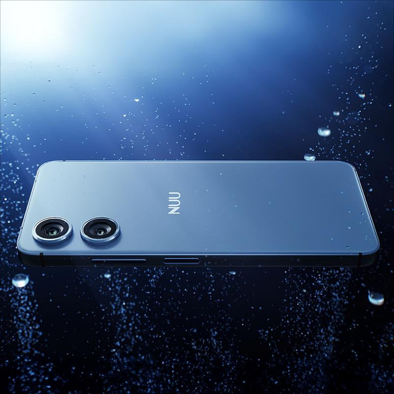 NUU N20 Basic Cell Phone Android 14 Unlocked for T-Mobile and More ,12GB( 6GB RAM + 6GB Virtual RAM )/128GB, Perfect for Teenagers, Dual SIM 4G, Octa-Core 6.6" 90Hz HD+, Fingerprint 1 Year USA Warranty