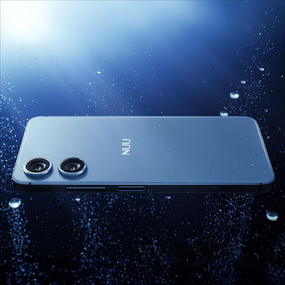 NUU N20 Basic Cell Phone Android 14 Unlocked for T-Mobile and More ,12GB( 6GB RAM + 6GB Virtual RAM )/128GB, Perfect for Teenagers, Dual SIM 4G, Octa-Core 6.6" 90Hz HD+, Fingerprint 1 Year USA Warranty
