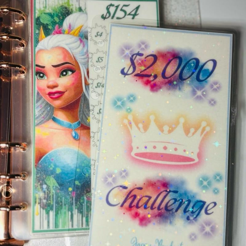 Crowned in Color: a 2K Savings Challenge