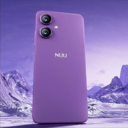 NUU N20 Basic Cell Phone Android 14 Unlocked for T-Mobile and More ,12GB( 6GB RAM + 6GB Virtual RAM )/128GB, Perfect for Teenagers, Dual SIM 4G, Octa-Core 6.6" 90Hz HD+, Fingerprint 1 Year USA Warranty
