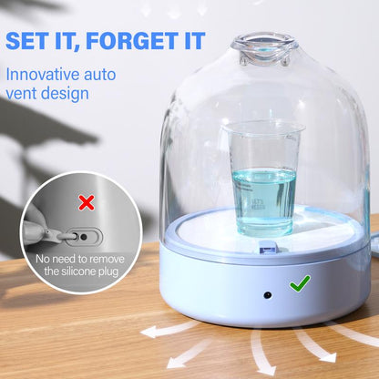 Upgraded Resin Bubble Remover, Eliminate 99% Bubble in 5-9 Minutes, 99Kpa with Digital Display，Bigger Capacity, Auto Vent, Timer for Epoxy Resin Casting, Resin Art Crafts, Jewelry Making