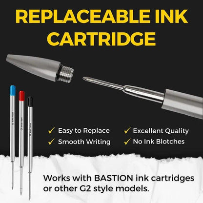 Titanium - Bolt Action Pen by Bastion®