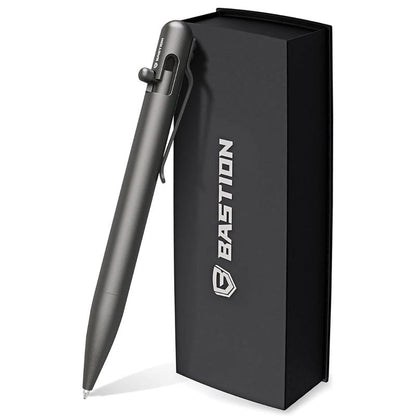 Titanium - Bolt Action Pen by Bastion®