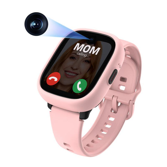 Miro Kids 4G Cellular Watch GPS Tracking as Smartphone Use - Waterproof, In-Class Mode, Supports 4 Modes & 8+ Bands, MIRO-W1 Model - Card